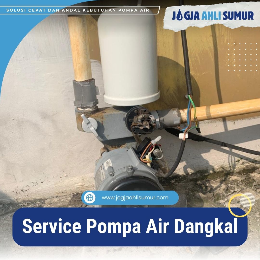 Servis Pompa Air Dangkal